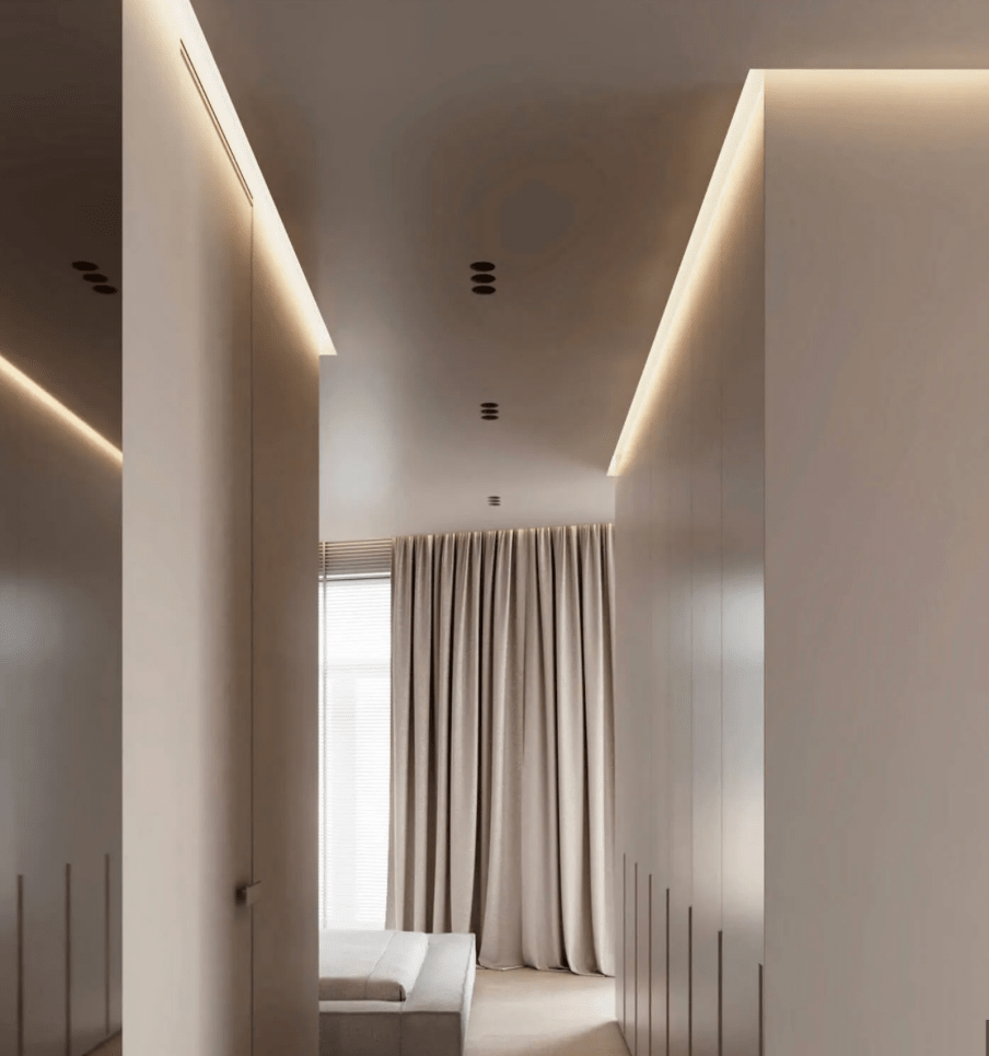 Cinta LED Flexible 12V 5M 8MM SMD – Luz cálida3