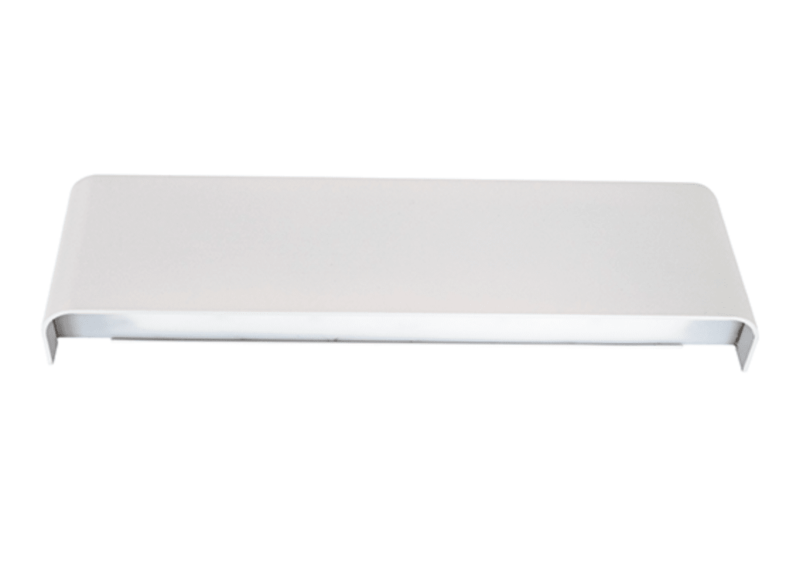 Aplique LED BLANCO 10W LUZ CÁLIDA2