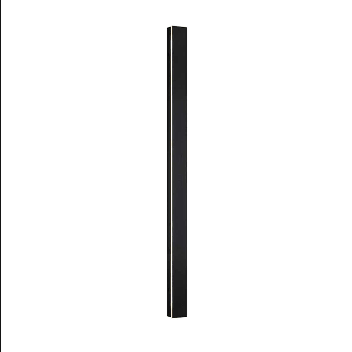 Aplique LED Línea Negro 1M Luz Cálida 0