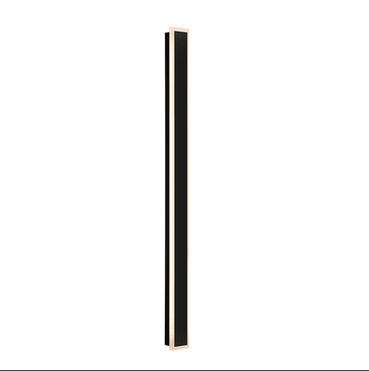 Aplique LED Línea Negro 38W 1M Luz Cálida 0