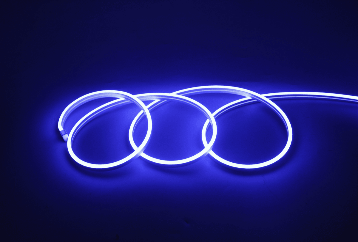 Cinta LED Neón Azul 12V2