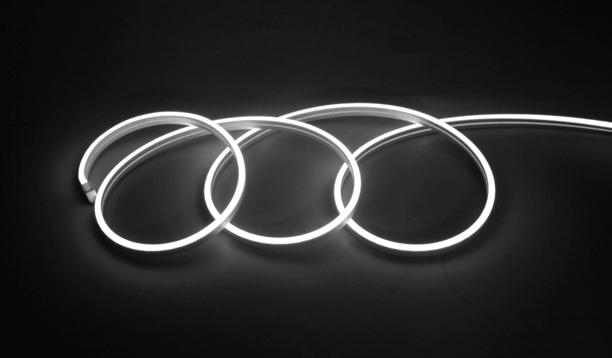 Cinta LED Neón Blanca 12V2