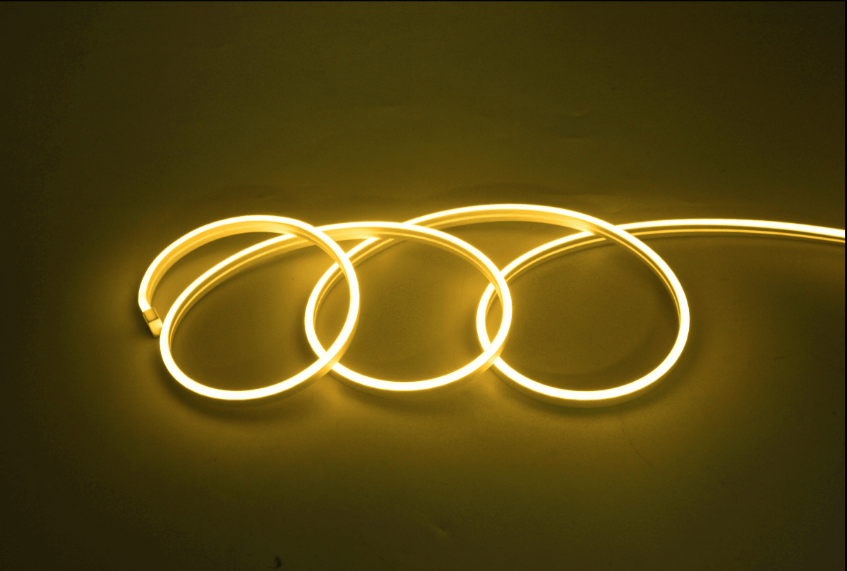 Cinta LED Neón Cálido 12V2