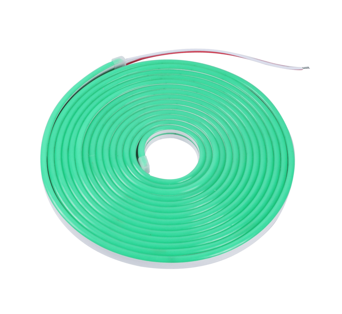 Cinta LED Neón Verde 12V 0
