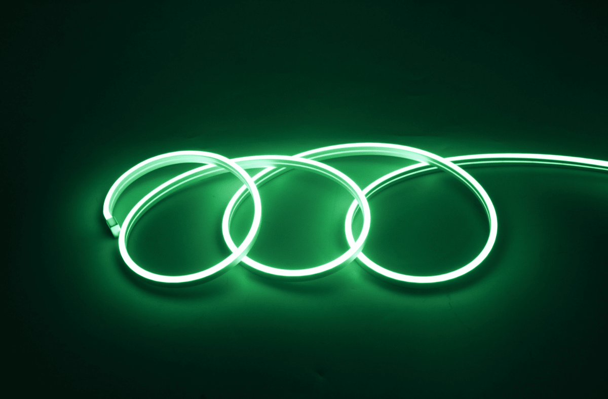 Cinta LED Neón Verde 12V2