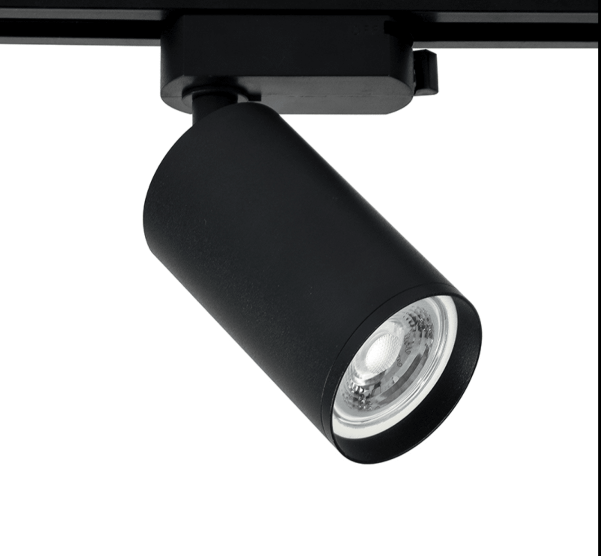 Foco Monofásico GU10 Negro2