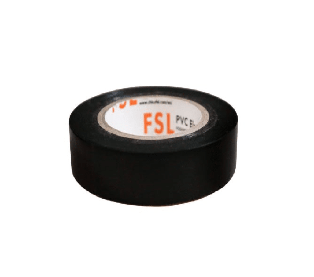 Cinta Aislante Negra 19 mm x 16 Metros2