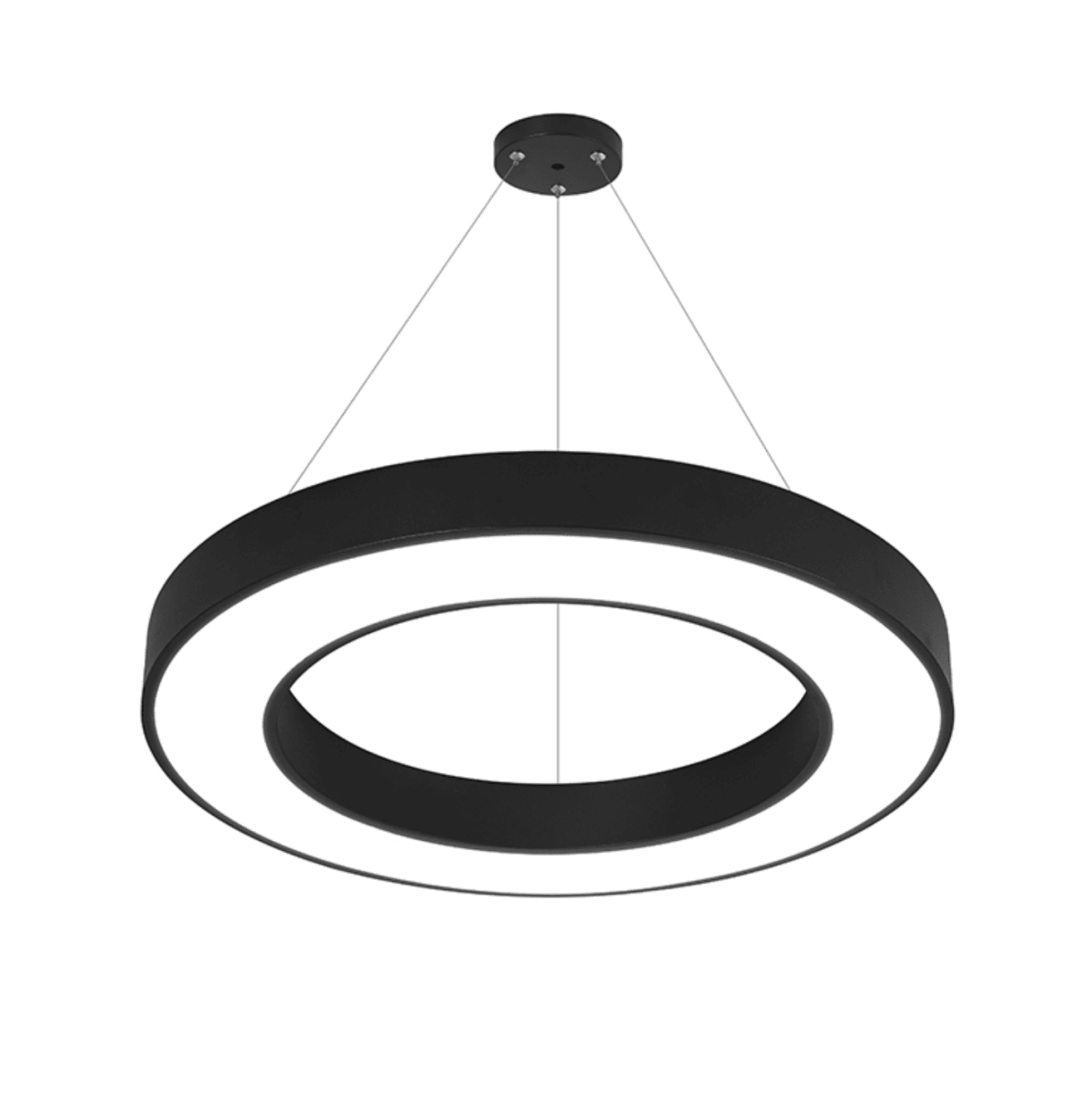 Lámpara LED Colgante Redonda 600mm 42W CCT 0