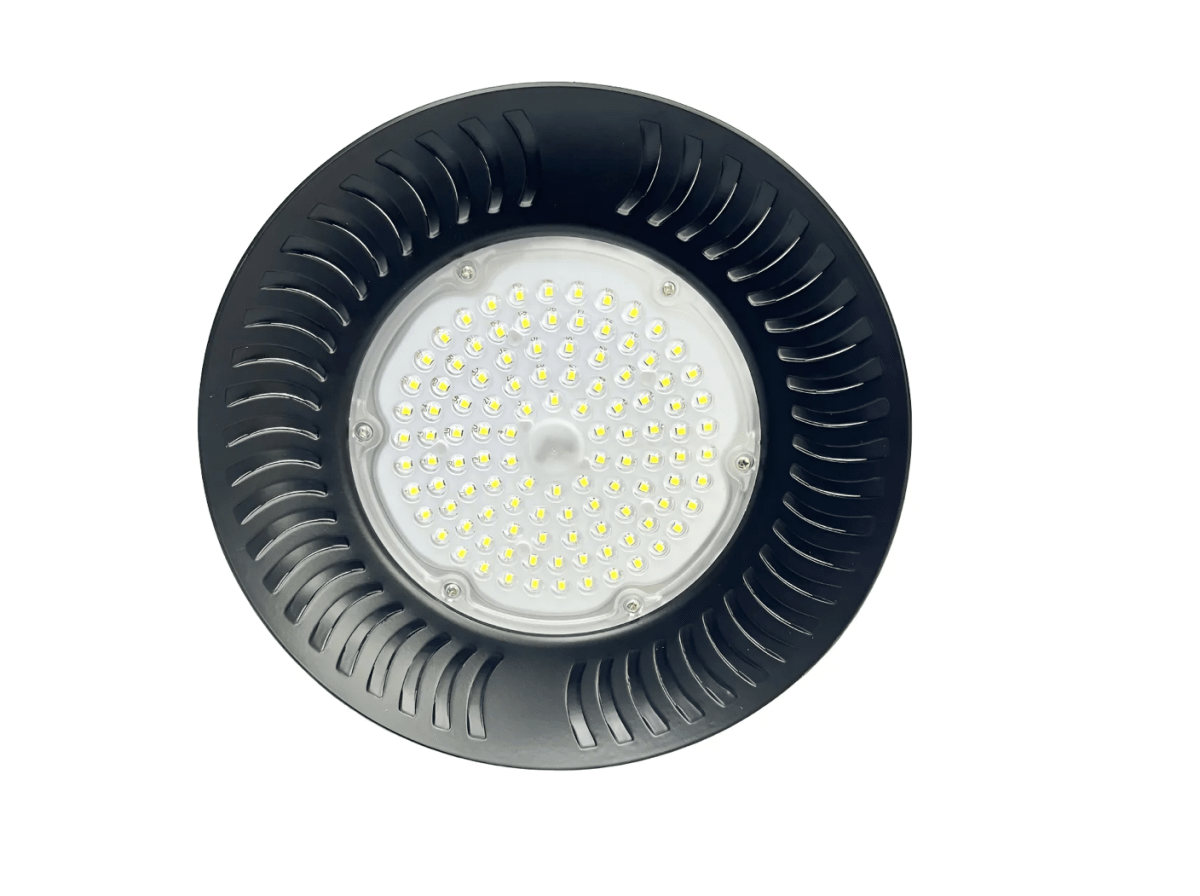 Campana Industrial LED UFO 100W 6500K Luz Fría IP20 Interior2