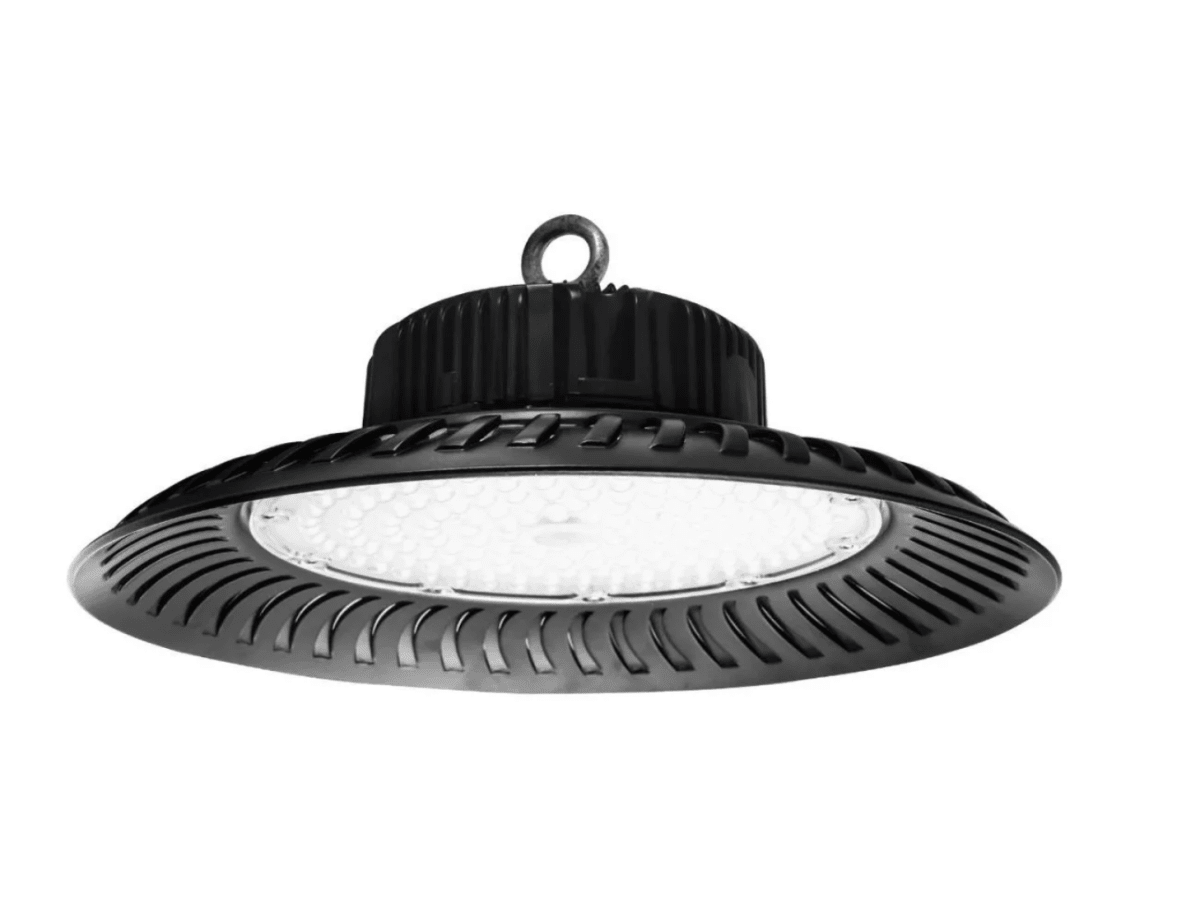 Campana Industrial LED UFO 150W 6500K Luz Fría IP20 Interior 0