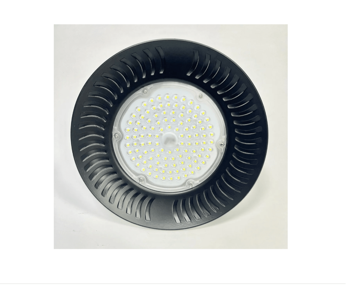 Campana Industrial LED UFO 150W 6500K Luz Fría IP20 Interior2