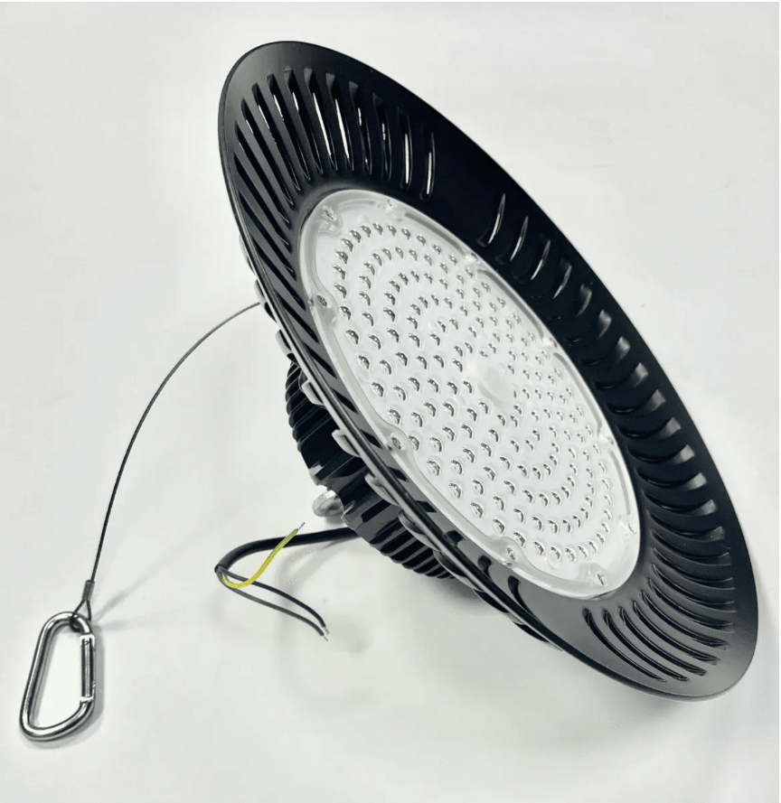 Campana Industrial LED UFO 150W 6500K Luz Fría IP20 Interior3