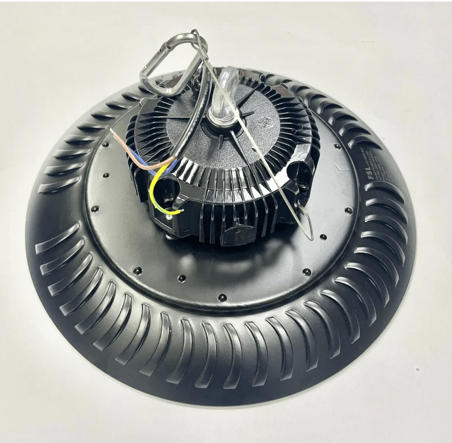 Campana Industrial LED UFO 150W 6500K Luz Fría IP20 Interior4