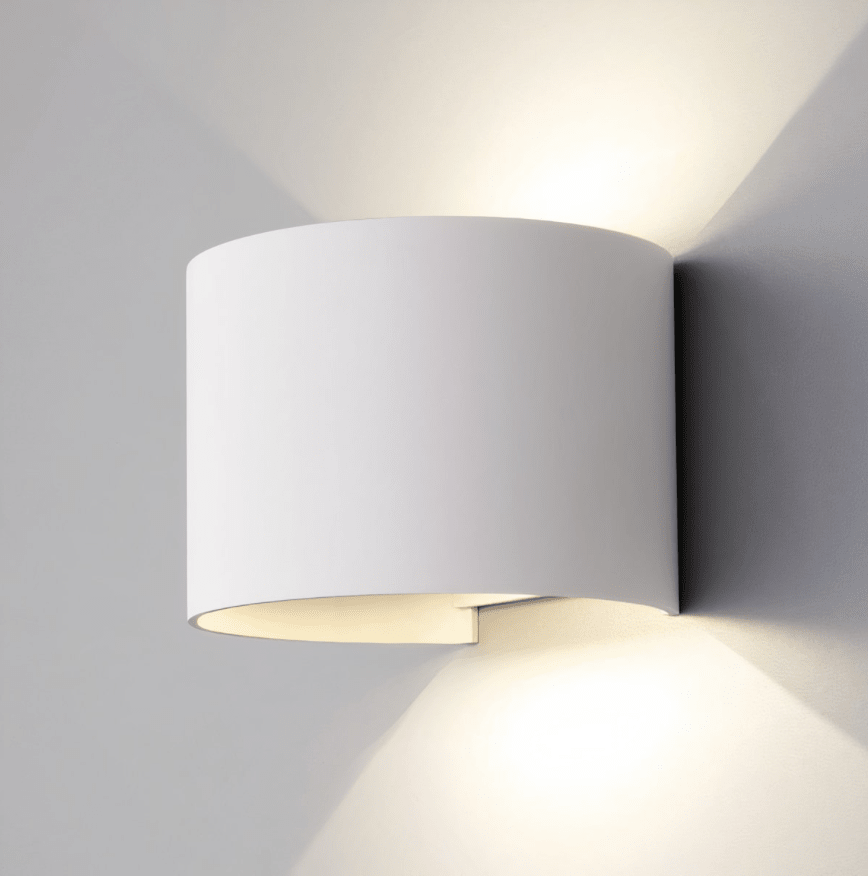 Apliqué Muro Redondo LED 6W 3000K Blanco IP54 0