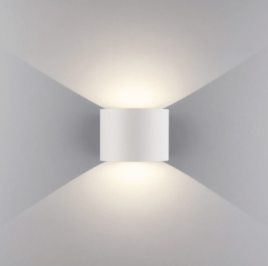 Apliqué Muro Redondo LED 6W 3000K Blanco IP542