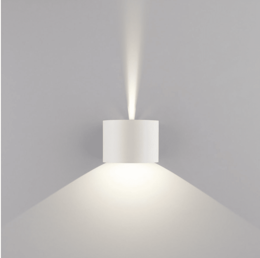 Apliqué Muro Redondo LED 6W 3000K Blanco IP543