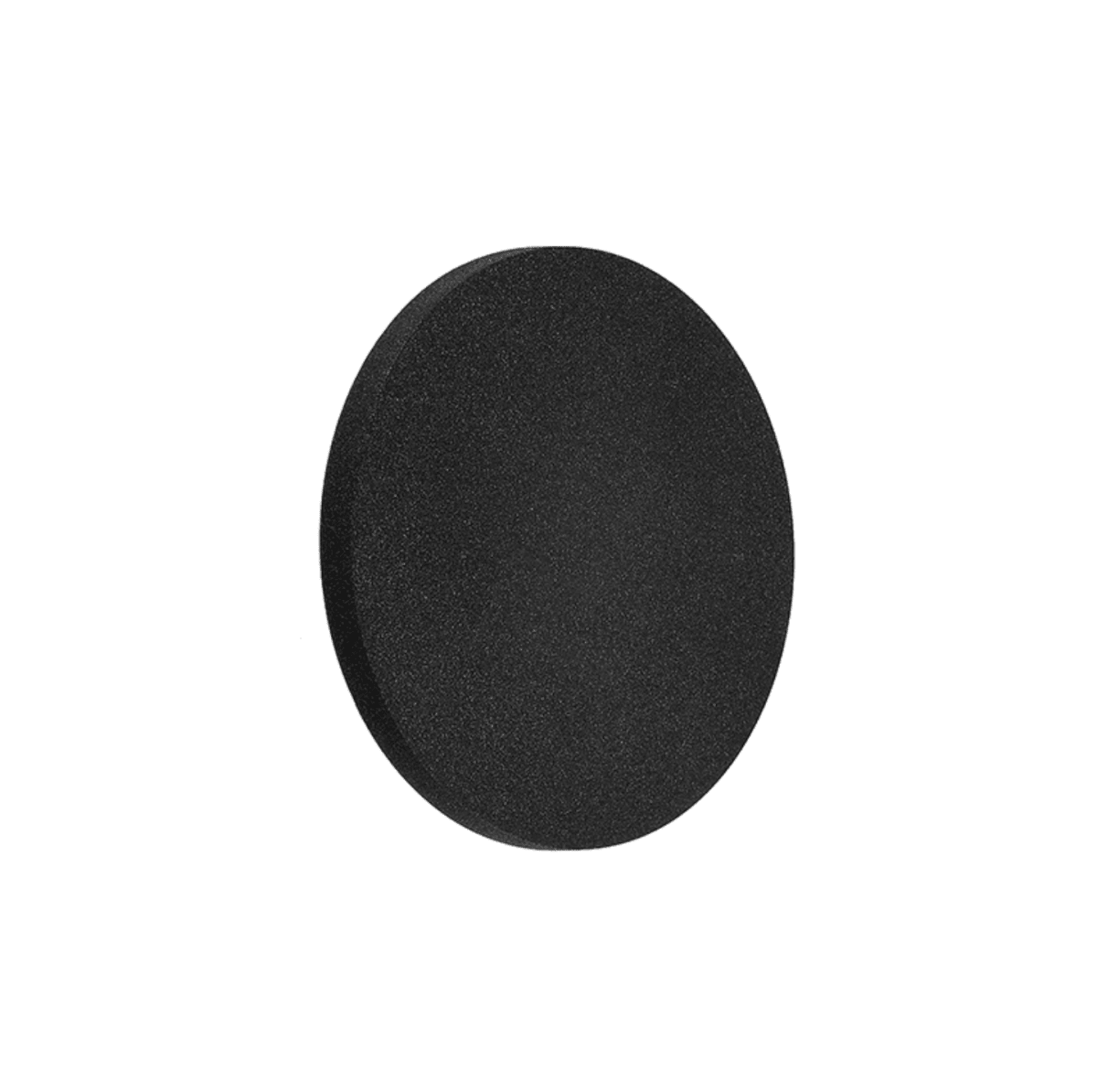 Apliqué LED Negro 6W 3000K IP542