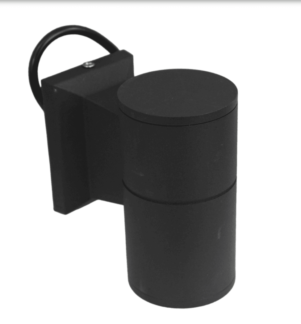 Aplique de Pared Exterior GU10x1 IP65 Negro| Aluminio Resistente2