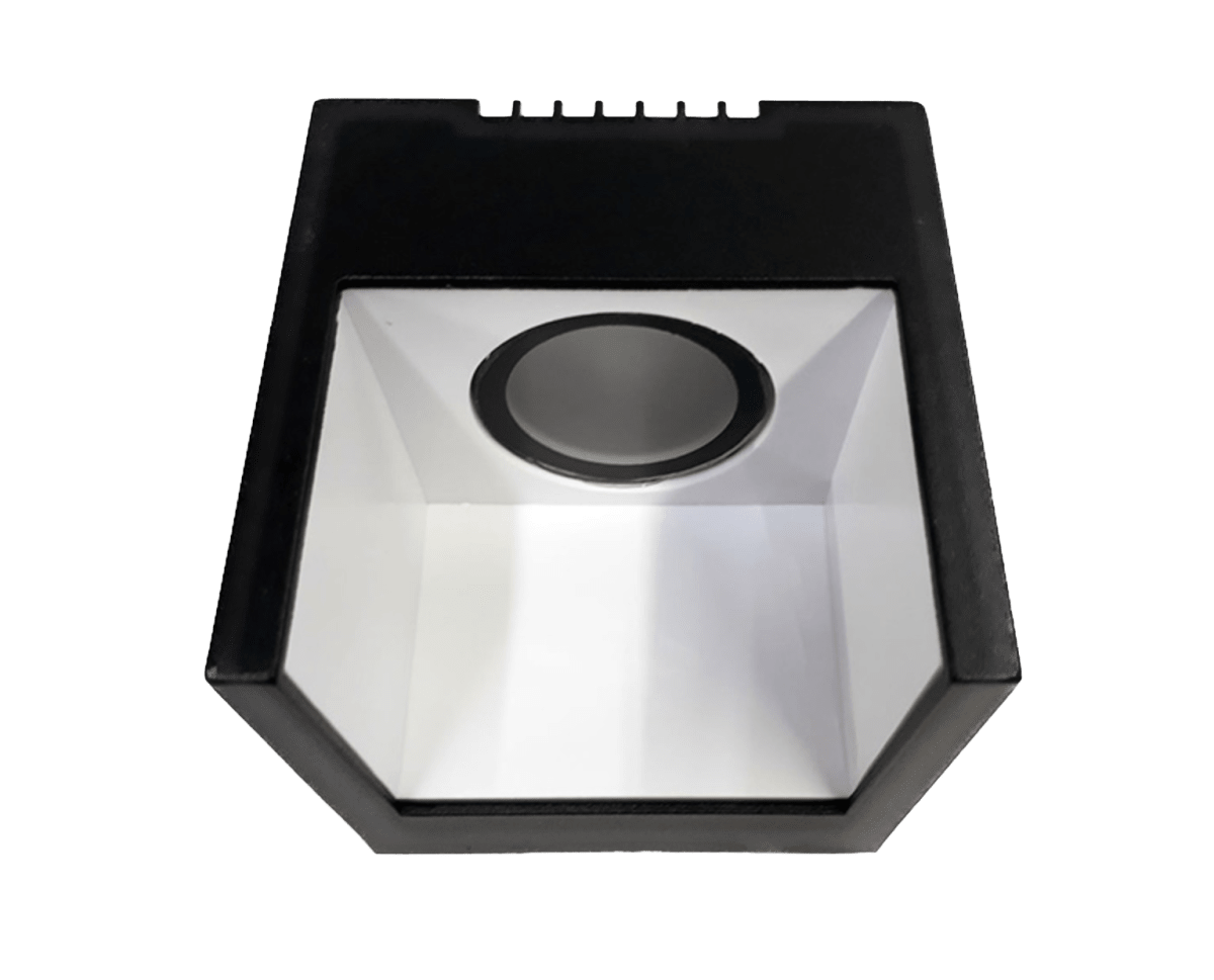 Aplique LED de Pared Cubo 3W 3000K Luz Cálida Interior Decorativo2