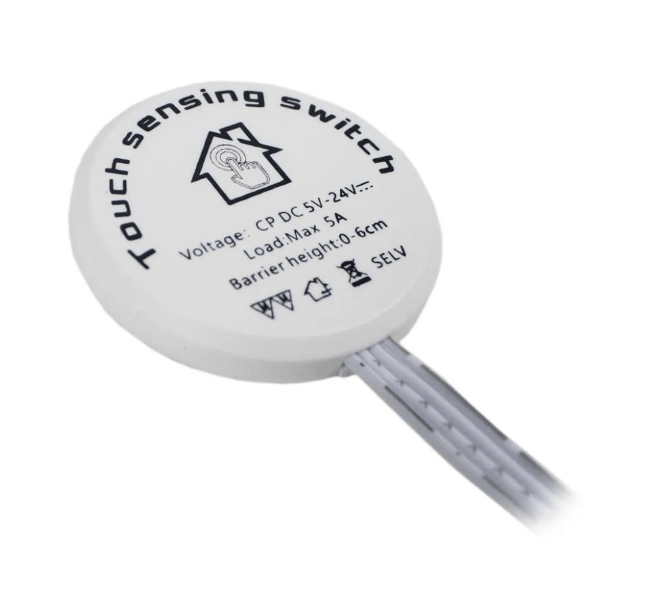 Sensor Touch Oculto 12-24V – 5A – IP202