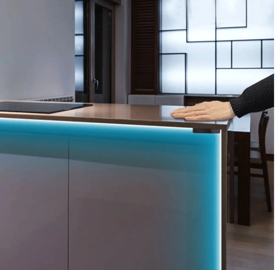 Sensor Touch Oculto 12-24V – 5A – IP204