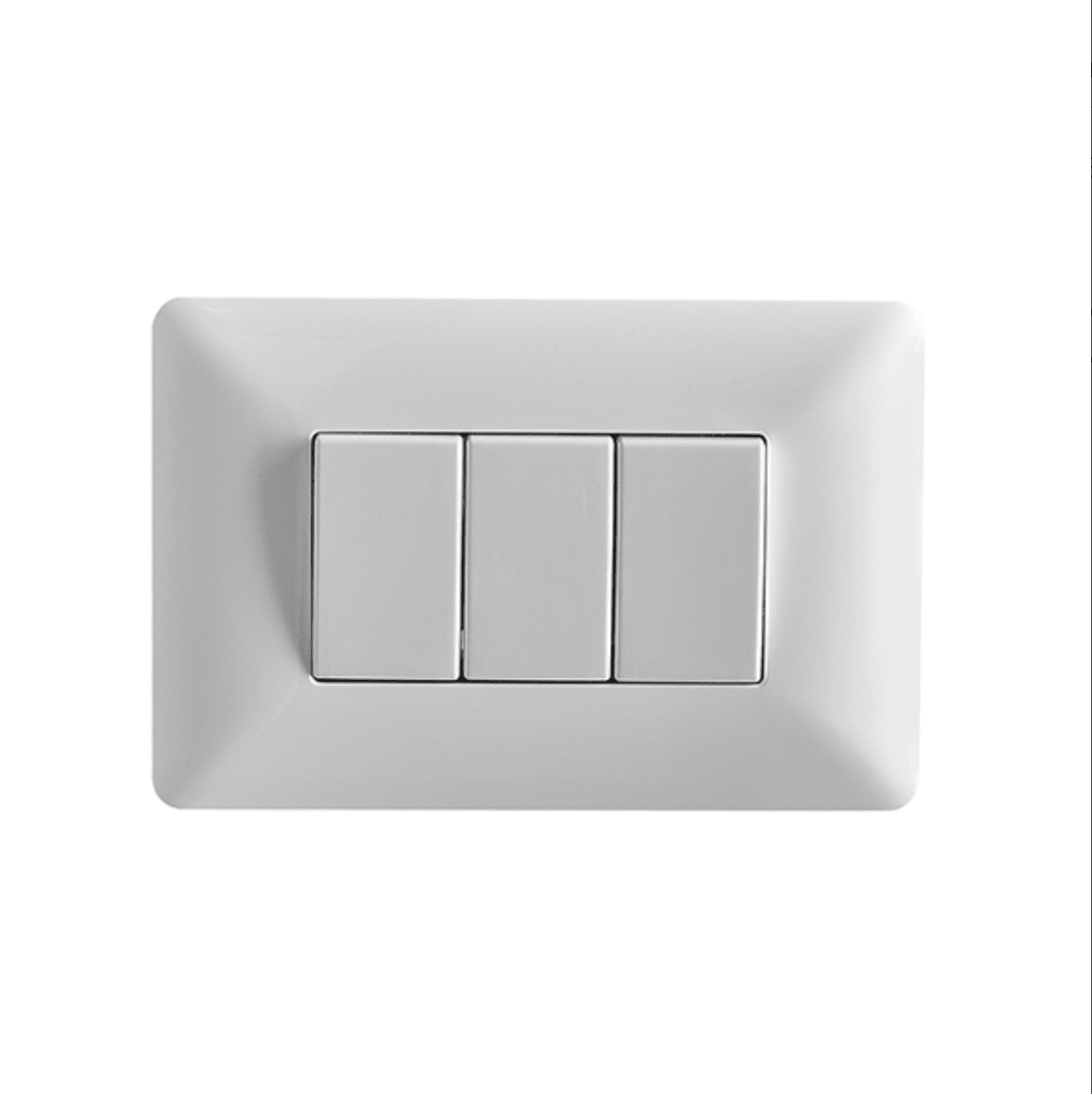 Interruptor Triple (9/32) 10A 250V 0