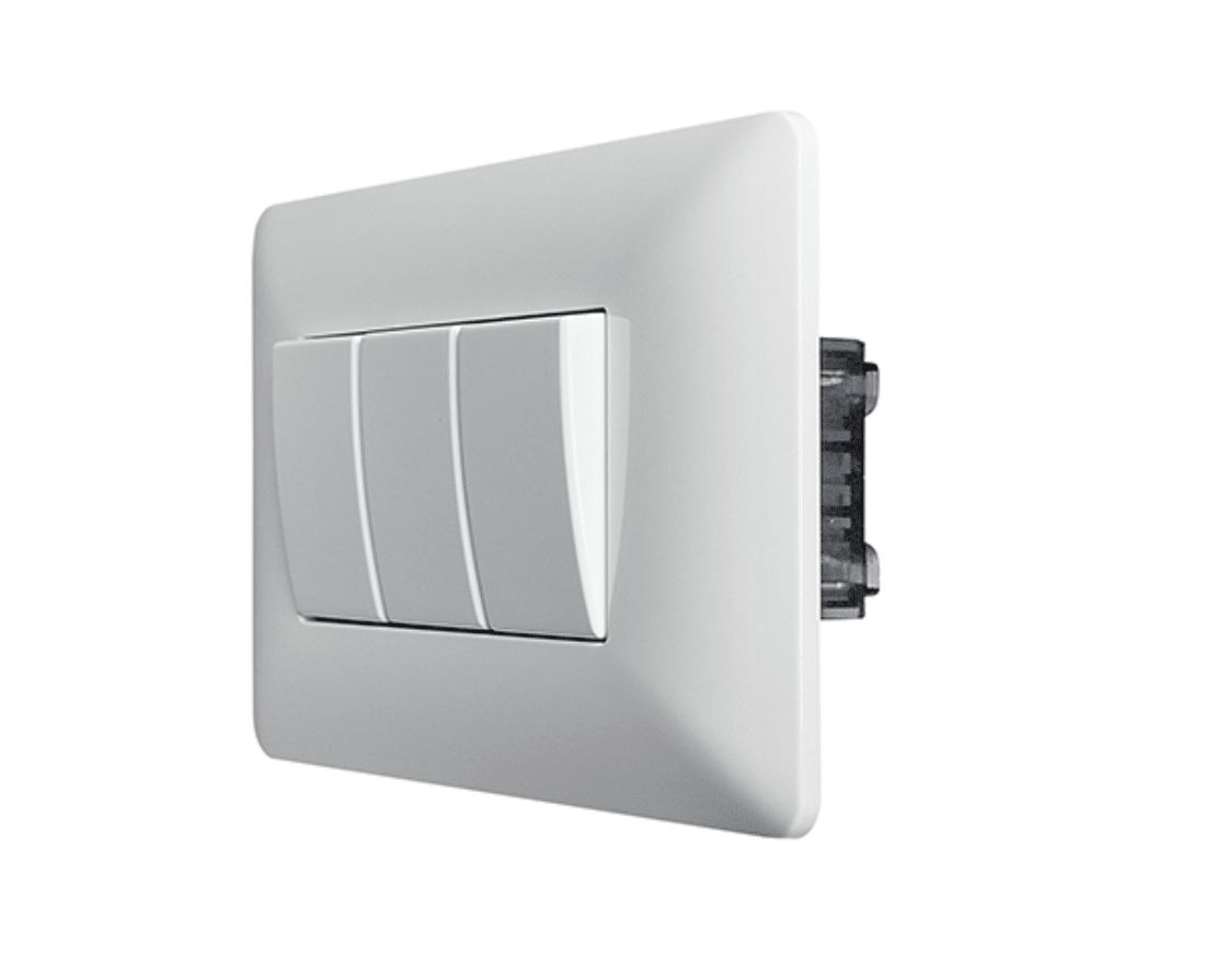 Interruptor Triple (9/32) 10A 250V2