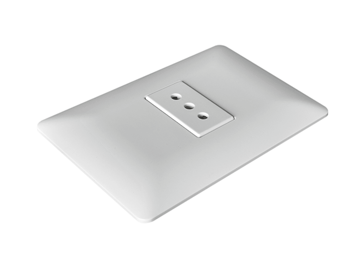 Enchufe Simple 10A 250V3