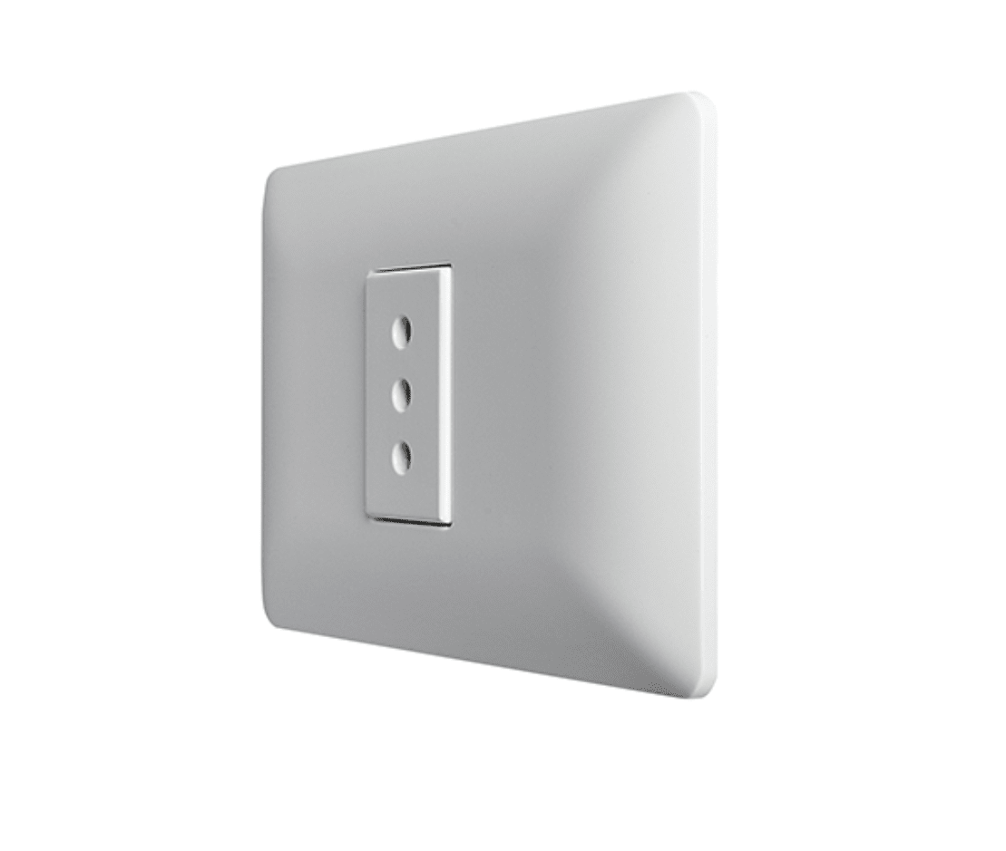 Enchufe Simple 10A 250V4