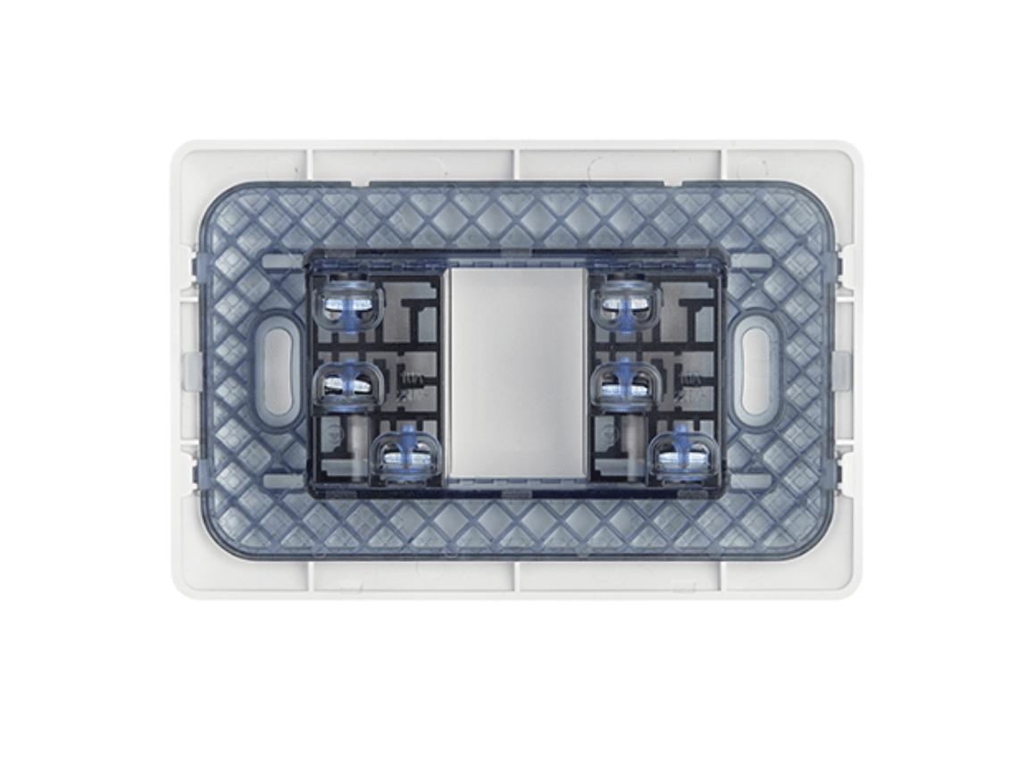 Enchufe Doble 10A 250V4