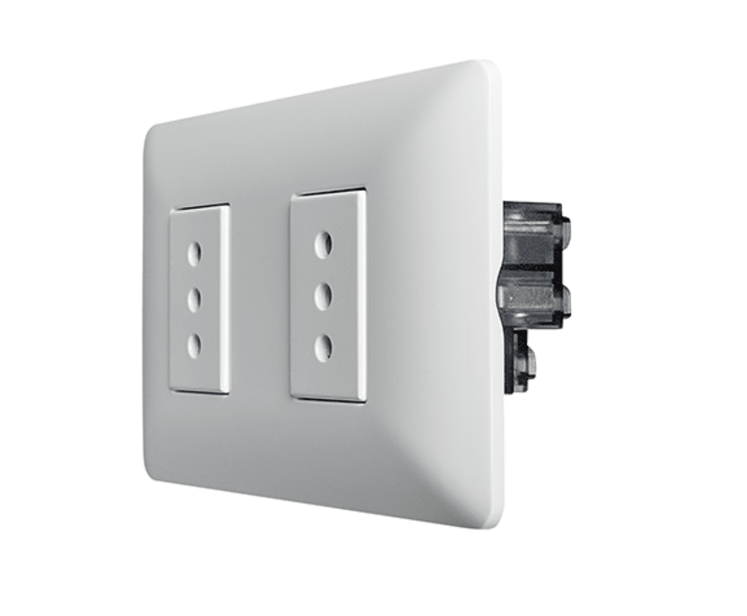 Enchufe Doble 10A 250V2