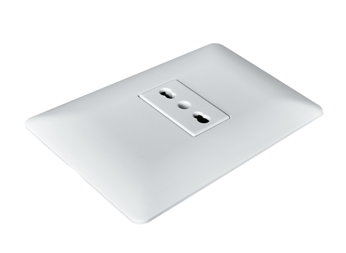 Enchufe Simple Bipaso 10A/16A 250V2