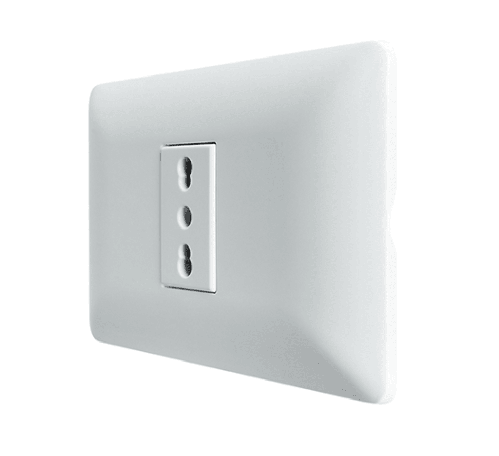 Enchufe Simple Bipaso 10A/16A 250V3