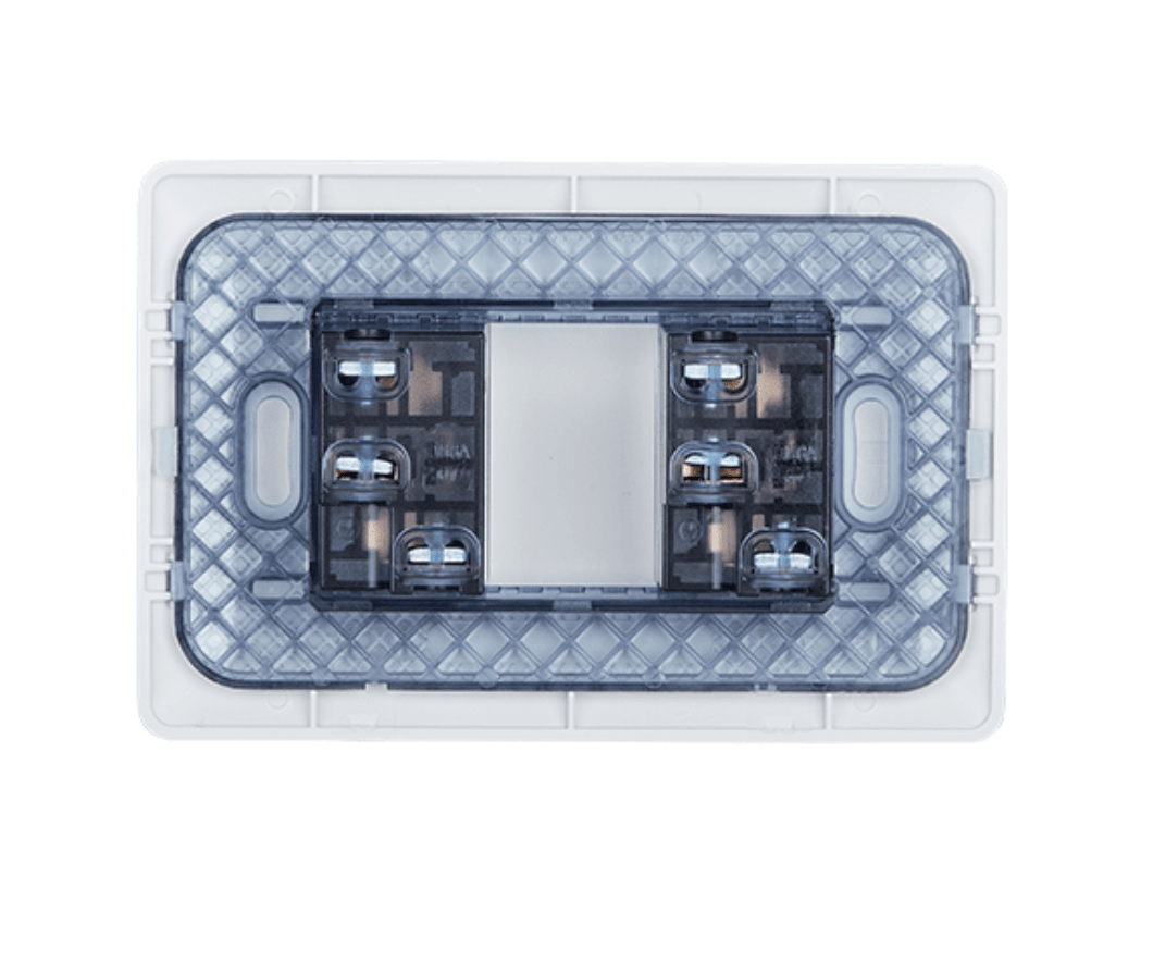 Enchufe Doble Bipaso 10A/16A 250V4