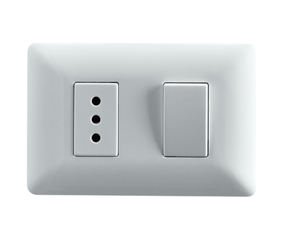 Interruptor Simple (9/12) 10A/16A 250V 0