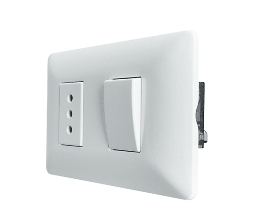 Interruptor Simple (9/12) 10A/16A 250V3