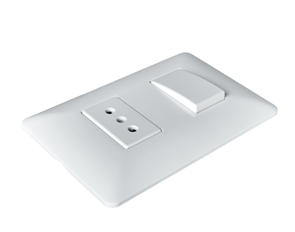 Interruptor Simple (9/12) 10A/16A 250V4