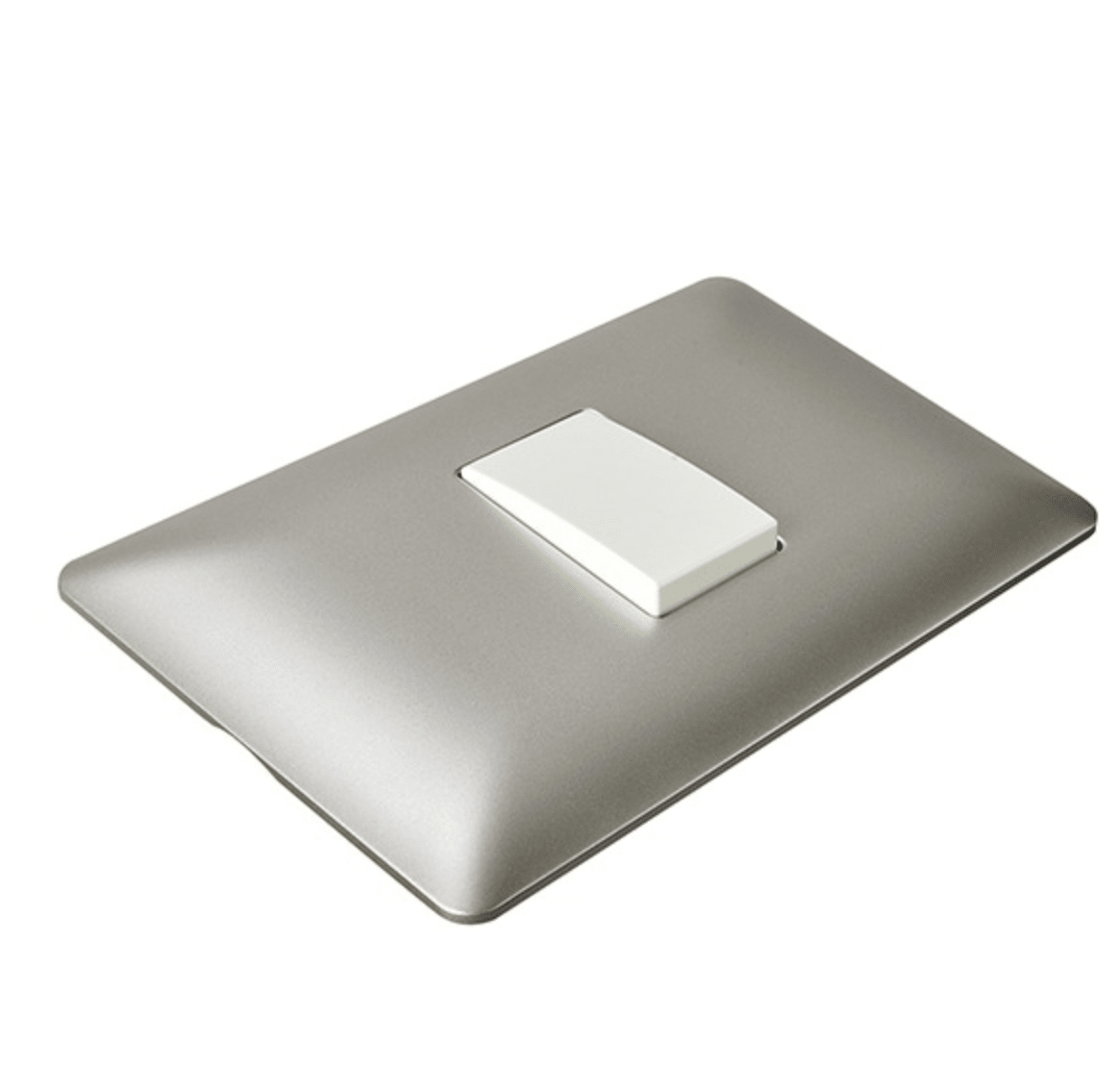 Interruptor Simple Champagne 10A 250V (9/12)4