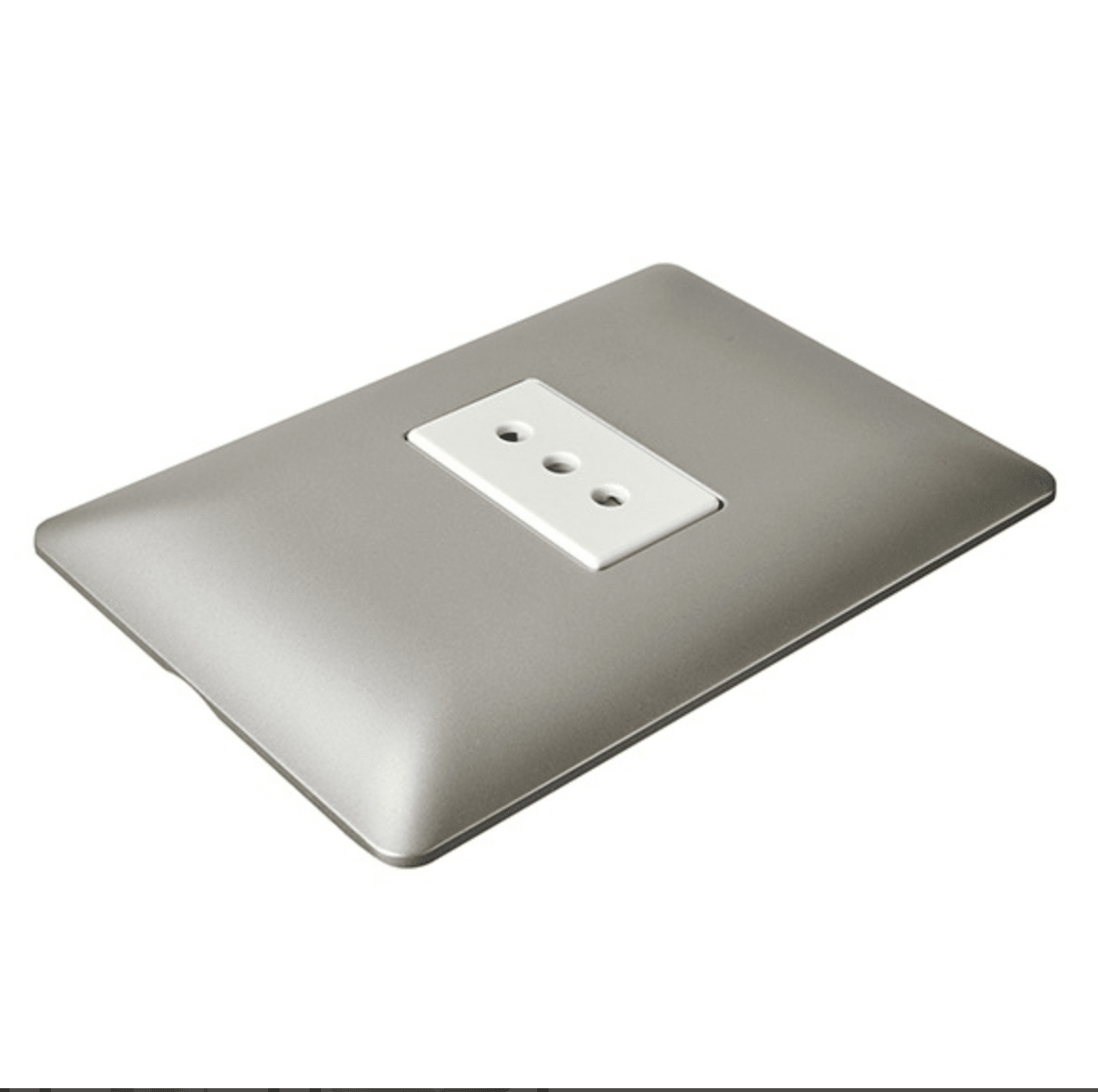 Enchufe Simple Champagne 10A 250V3