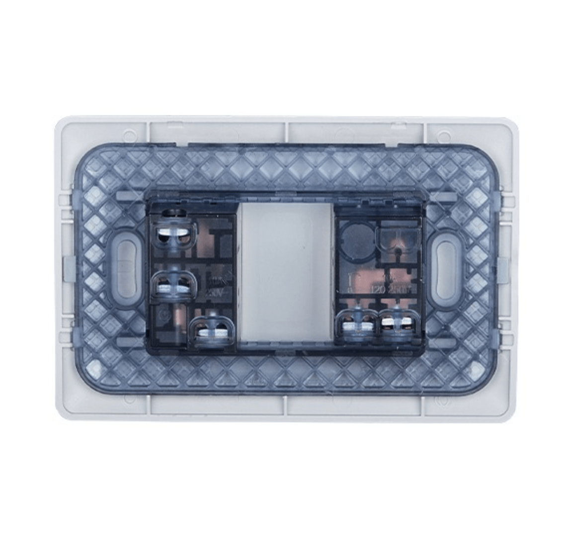 Interruptor Simple + Enchufe Simple Champagne 10A/16A 250V (9/12)4