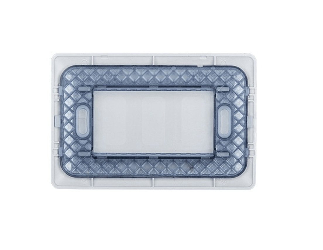 Placa Ciega con Soporte2