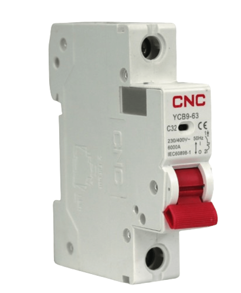 INTERRUPTOR TERMOMAGNÉTICO 1P C 32A 6KA2