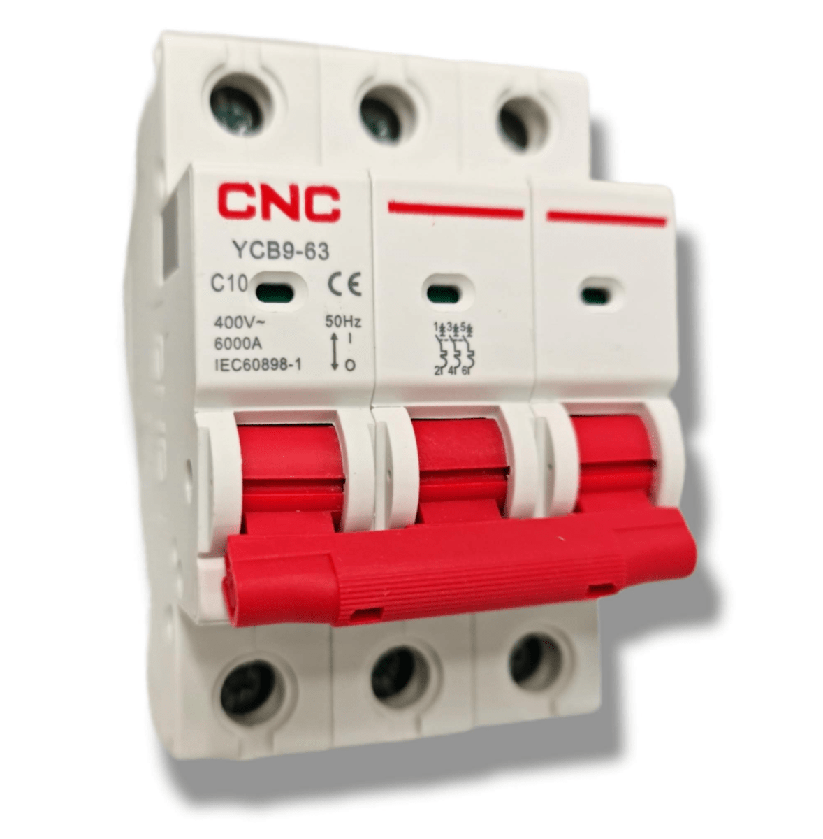 INTERRUPTOR TERMOMAGNÉTICO 3P C 40A 6KA2