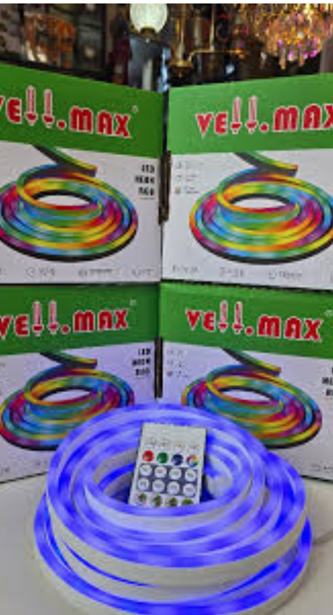 CINTA LED NEON 220V V-STR-5806-5050-30D-RGB 5MTS3