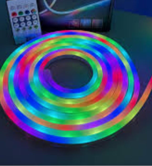 CINTA LED NEON 220V V-STR-5806-5050-30D-RGB 5MTS4