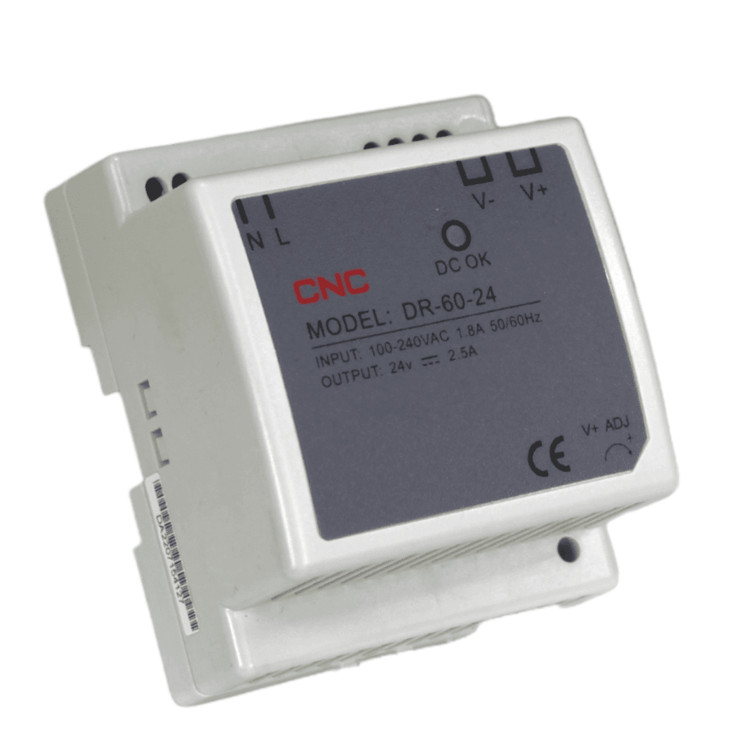 FUENTE DE PODER A RIEL DIN 60W 24VDC 2.5A 0