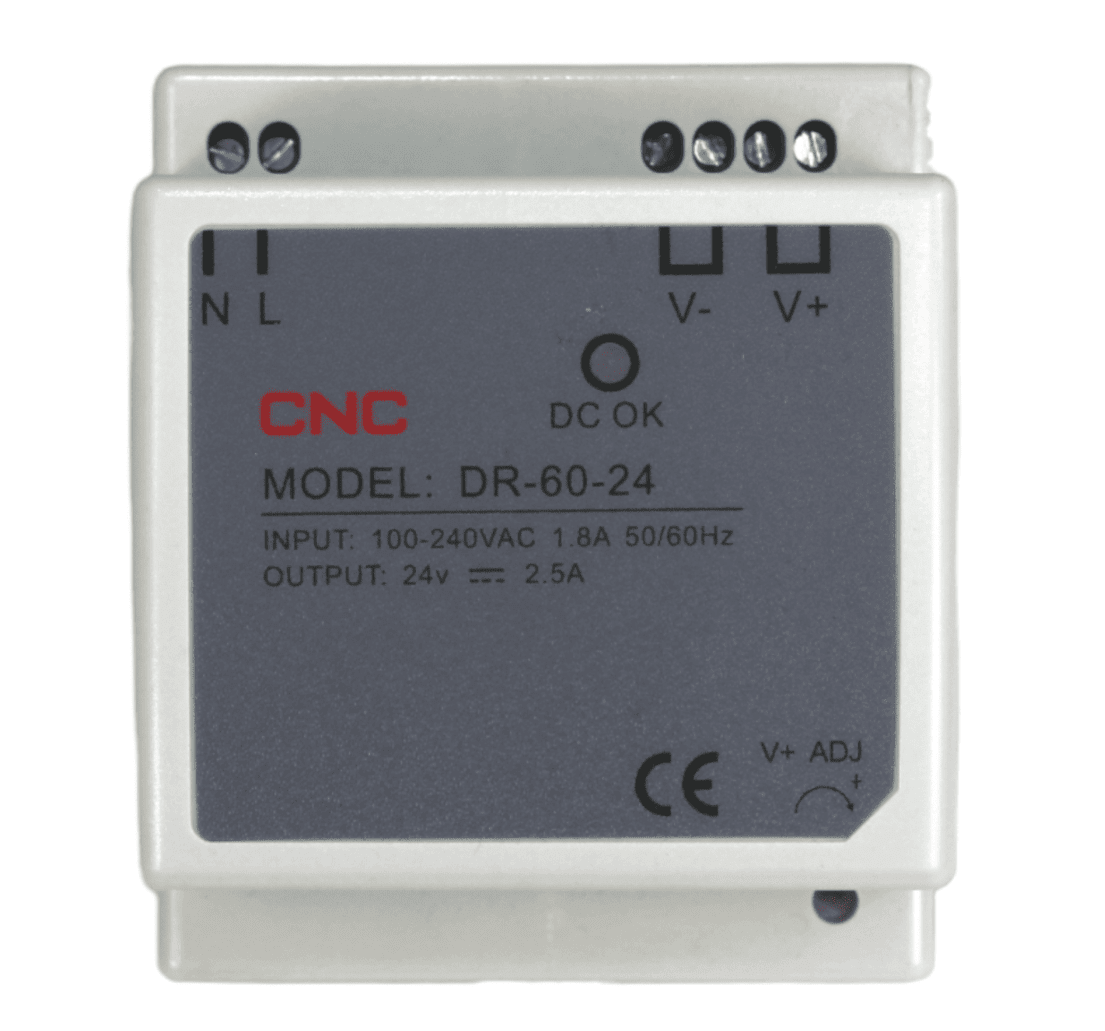 FUENTE DE PODER A RIEL DIN 60W 24VDC 2.5A2