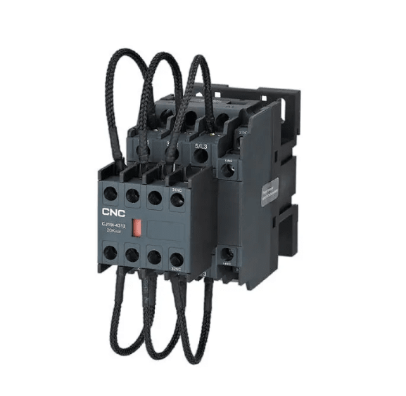 Contactor CJ19i 115A – 60 kVA con Bobina 220V AC 0