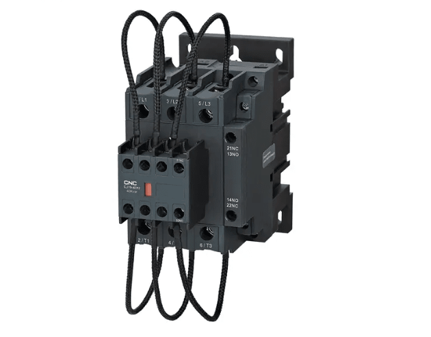 Contactor CJ19i 115A – 60 kVA con Bobina 220V AC2