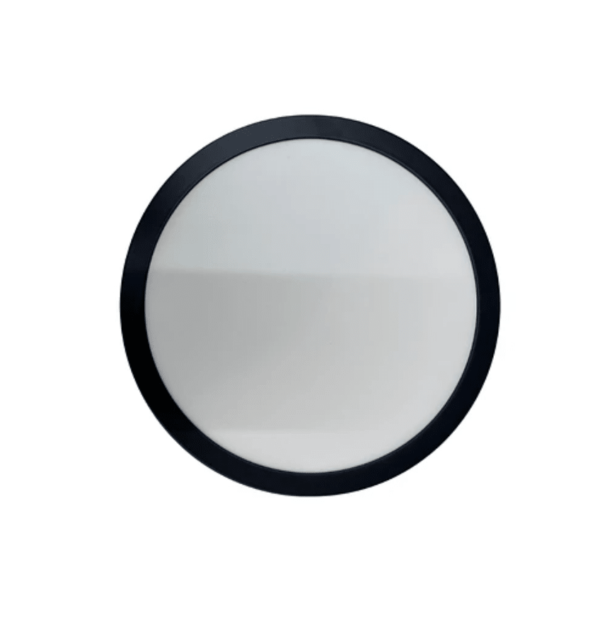 Panel LED 18W Sobrepuesto – Marco Negro 0